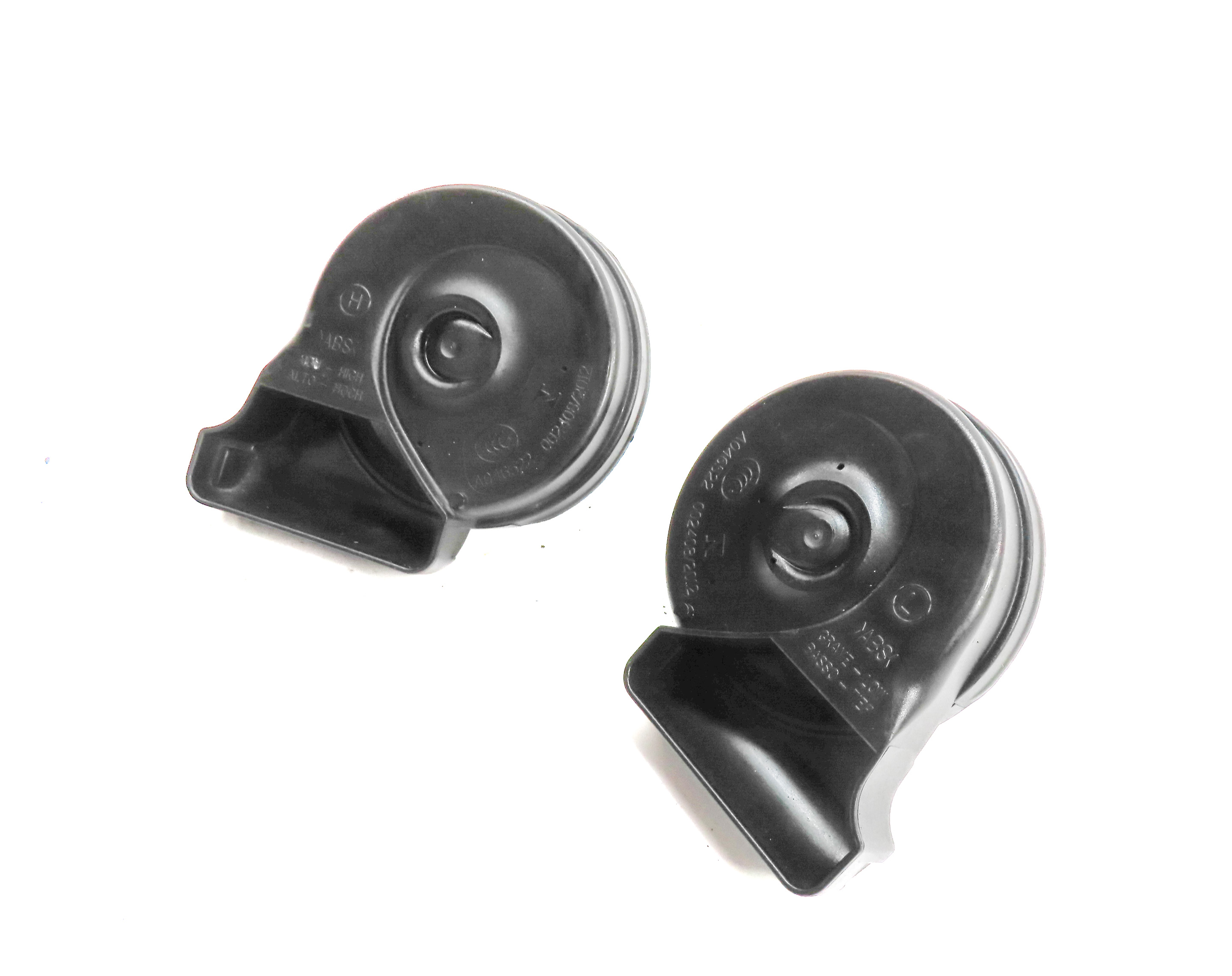2013-2016 AUDI A3 (8V) HIGH & LOW TONE NOTE SIGNAL SAFETY HORN SET — exact item pictured